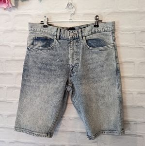 H&M Slim Fit Denim Shorts